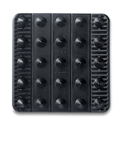 【OUTLET】DAKINE メンズ SPIKE STOMP スノーボード用 ストンプパット BLK 【2024年冬モデル】