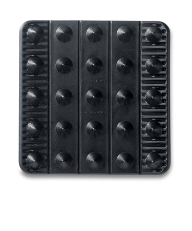 【OUTLET】DAKINE メンズ SPIKE STOMP スノーボード用 ストンプパット BLK 【2024年冬モデル】