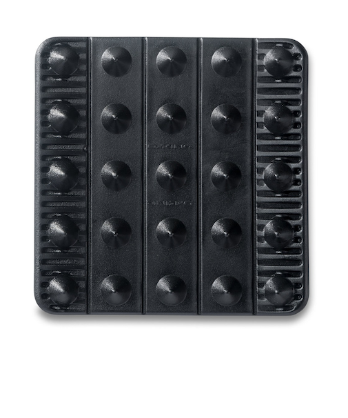 【OUTLET】DAKINE メンズ SPIKE STOMP スノーボード用 ストンプパット BLK 【2024年冬モデル】