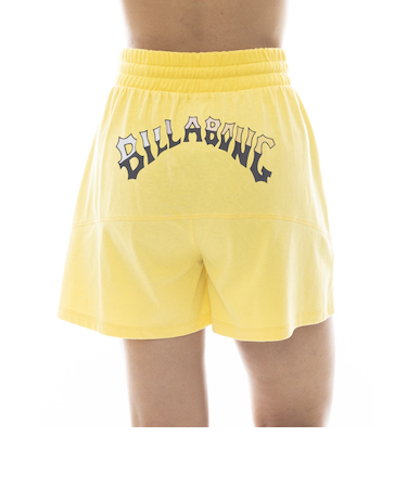 【OUTLET】BILLABONG レディース SUNSET ARCH SHORTS セットアップボトムス 【2025年春夏モデル】