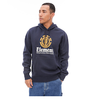 【OUTLET】ELEMENT メンズ VERTICAL HOOD パーカー ECN 【2024年秋冬モデル】