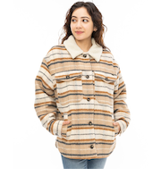 【OUTLET】BILLABONG レディース LUCKY DAY ジャケット MUL 【2024年秋冬モデル】