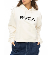 【RVCA ルーカ公式通販】ルーカ （RVCA）【OUTLET】RVCA レディース BIG RVCA HOODIE パーカー CLO 【2024年秋冬モデル】