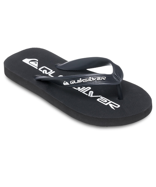 【OUTLET】Quiksilver JAVA WORDMARK YOUTH キッズ サンダル