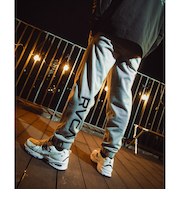 【OUTLET】RVCA メンズ SLIM SWEATPANTS セットアップボトムス WGR 【2024年冬モデル】