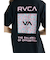 【OUTLET】RVCA レディース FLOWER WAVE BOX LOGO LOOSE FIT ST Tシャツ 【2025年夏モデル】