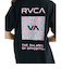 【OUTLET】RVCA レディース FLOWER WAVE BOX LOGO LOOSE FIT ST Tシャツ 【2025年夏モデル】