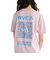【OUTLET】RVCA レディース FLOWER WAVE BOX LOGO LOOSE FIT ST Tシャツ 【2025年夏モデル】