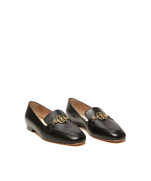 公式】ジャニー ローファー・シグネチャー ジャカード｜コーチ