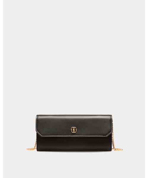 美品】BALLY BLYSSバケツ巾着ブラウン✖️サーモンピンク