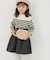 【KIDS】アンチピリングフリルニット/WEB限定サイズ:110cm