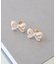 フロッキーリボンピアス
