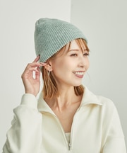 リサイクルヤーンシングルビーニー