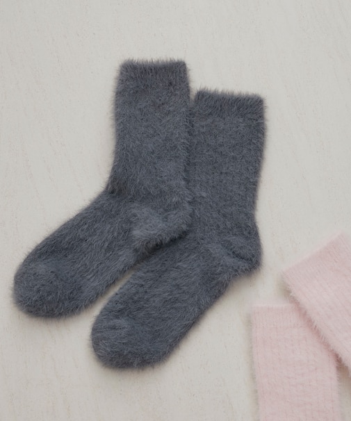 シャギーソックス