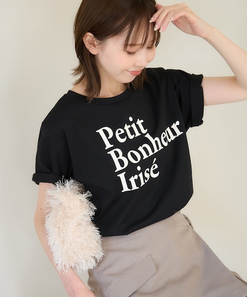 ロペピクニック カットソー シャツ トップス 半袖 ジュン レディース 38サイズ ネイビー ROPE PICNIC RENUロゴTシャツ⁄接触冷感｜ロペピクニック ⁄ ビス ⁄ ジュンレッドの