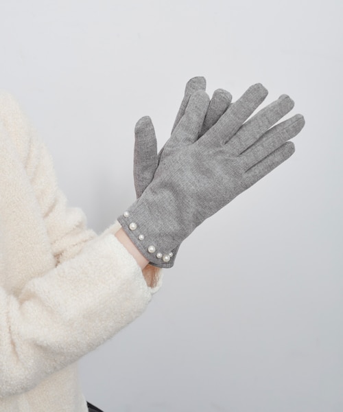 CITEN＞リブニット アームウォーマー｜ユナイテッドアローズ