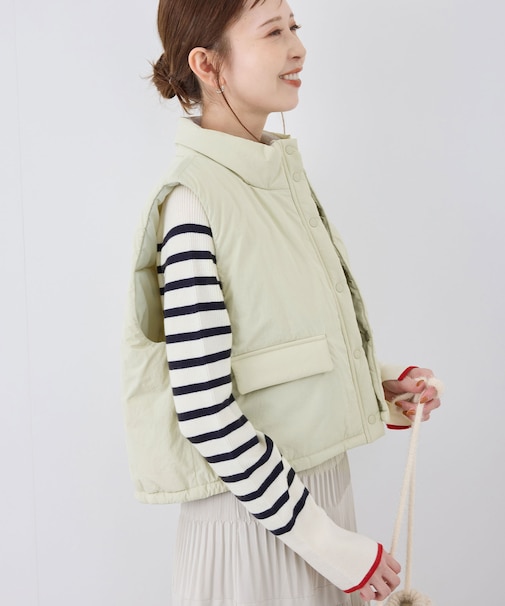 中わたショートベスト