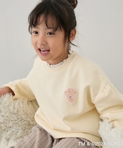 【Care Bears(ケアベア)×ROPE' PICNIC】【KIDS】ギャザースリーブ裏毛プルオーバー