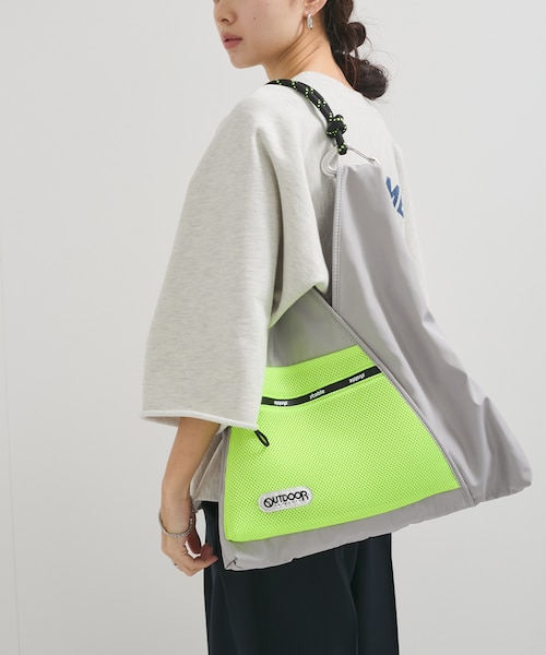 OUTDOOR PRODUCTS meet j.n.r.d】別注/トライアングルデザインド