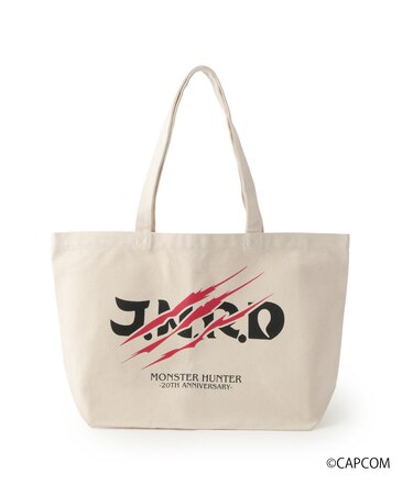 【MONSTER HUNTER×j.n.r.d】トートバック