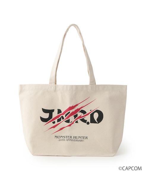 【MONSTER HUNTER×j.n.r.d】トートバック