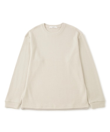 起毛フェイクレイヤード