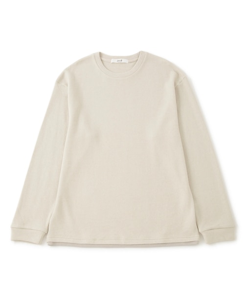 起毛フェイクレイヤード