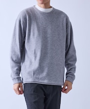 起毛フェイクレイヤード