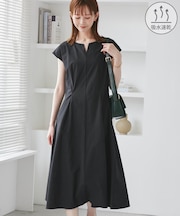 【吸水速乾】ウエストタックカットワンピース