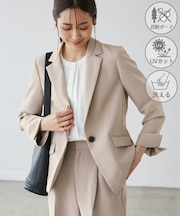 360°ウルトラストレッチ テーラードジャケット/ UVカット・花粉ガード・セットアップ対応