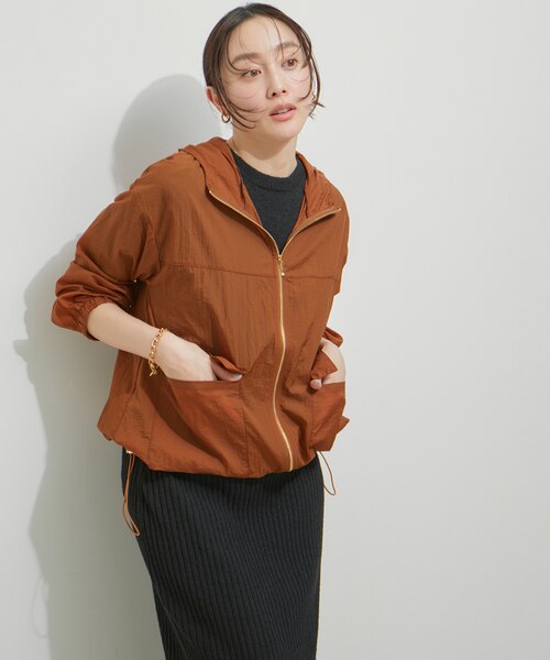 軽量】ライトビンテージタフタブルゾン｜アダムエロペのアウトレット