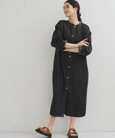 デニムワンピース