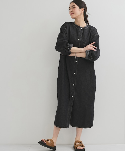 デニムワンピース