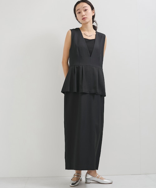 専用です❗️45Rインドネルのフリルワンピース 45RONEONE いろいろインドネルのフリルチュニック: WOMEN｜45R