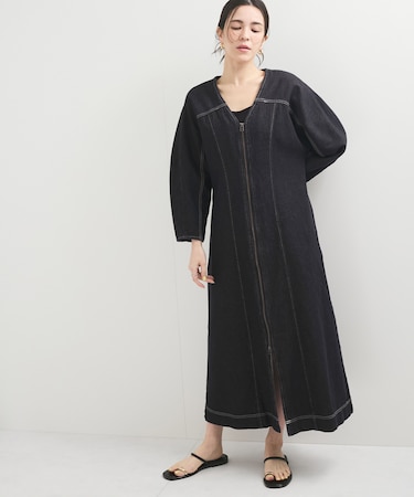 デニムワンピース