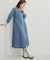 デニムワンピース