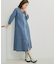 デニムワンピース