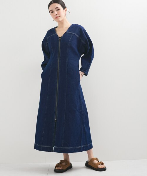 デニムワンピース｜アダムエロペのアウトレット通販｜三井アウトレット