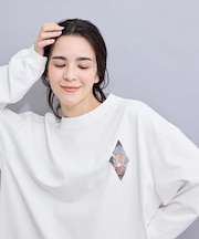 和柄Tシャツ（隠岐次郎廣有）