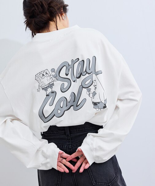 【別注】スポンジボブTシャツ