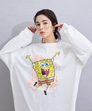 【別注】スポンジボブTシャツ