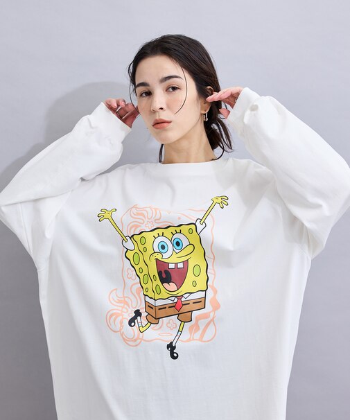 【別注】スポンジボブTシャツ