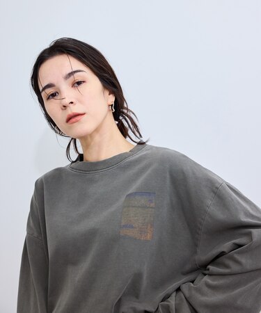 和柄Tシャツ（冨嶽三十六景）