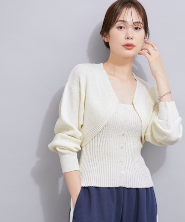 【SETアイテム】メランジボレロ タンクセット