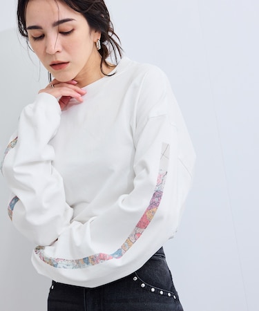 和柄Tシャツ（天保再セン改正日本図）