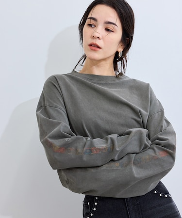 和柄Tシャツ（天保再セン改正日本図）