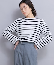 【Le Minor/ルミノア】ボーダーカットソー