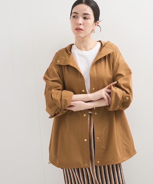 新品 2WAYライトブルゾン アダムエロペ アウター ナイロンジャケット ADAM ET ROPE'（アダムエロペ） ジャケット ブルゾン 【サステナブル