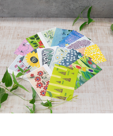 花毎はがき　15枚セット