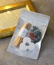 パロサント ホルダーブーケセット クリスマス